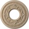 Ekena Millwork Baltimore PVC Medallion (Canopies up to 4 1/4"), 10"OD x 3 1/2"ID x 3/4"P, Satin Smokey Beige CMP10BAGBE - alternate 1